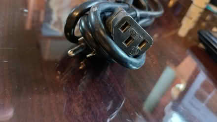 Photo of free Computer Std PC Power Cord (by Grant's Farm) #1