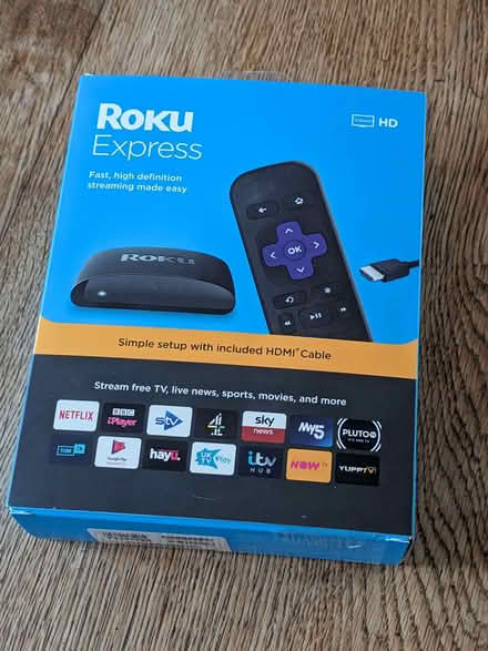 Photo of free Roku Express HD streaming device (Gospel Oak NW5) #1