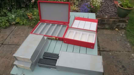 Photo of free Various storage boxes (Lamborough Hill OX1) #3
