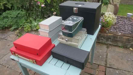 Photo of free Various storage boxes (Lamborough Hill OX1) #1
