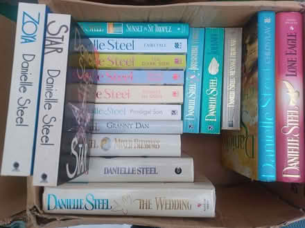 Photo of free Danielle Steel novels (Kingswinford DY6) #1
