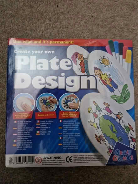 Photo of free Create your own Plate Design (Calcot RG31) #2