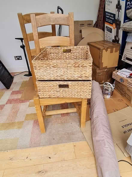 Photo of free Storage Baskets (Mill Hill NW7) #1