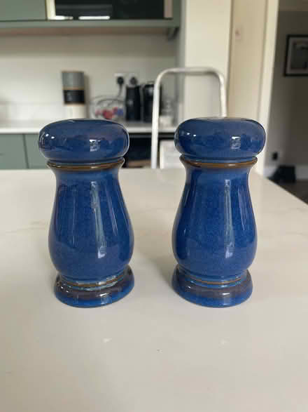 Photo of free Denby salt and pepper pots (Bromley BR2) #1