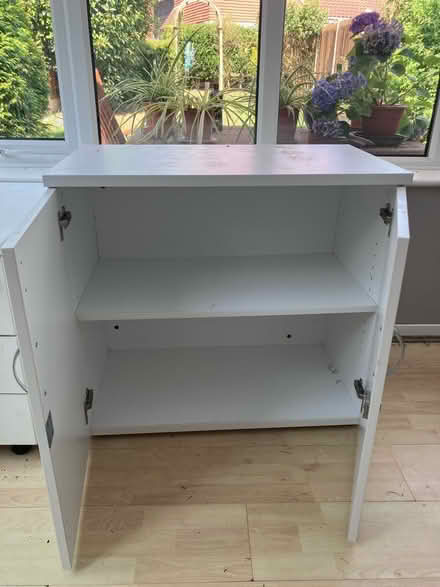 Photo of free White cupboard (CM2) #2