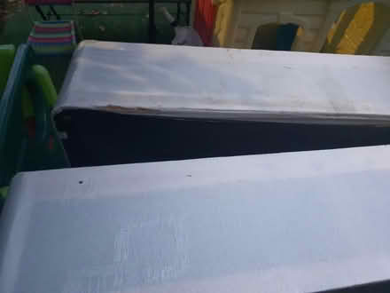 Photo of free Old small double divan bed (N8 North London) #2