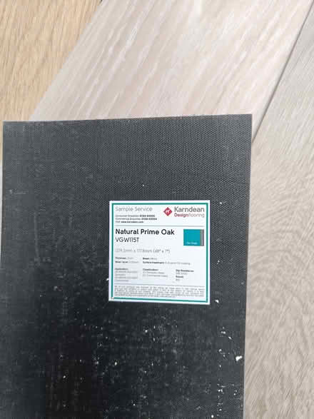 Photo of free Assortment of flooring samples (Great Denham MK40) #2