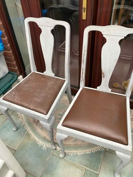 Photo of free 2 chairs (Warndon Worcester WR4) #1