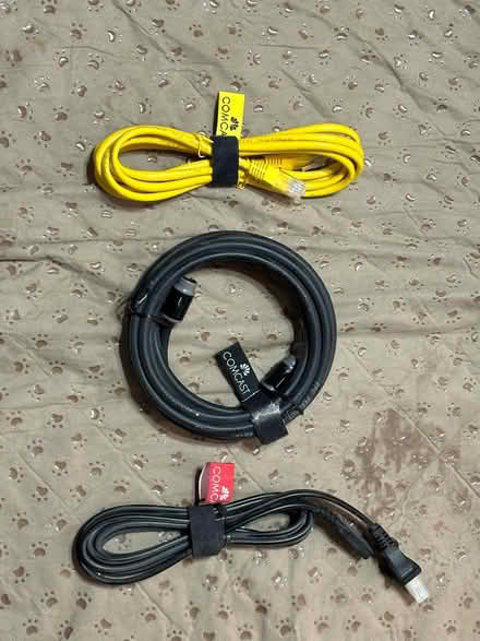 Photo of free Comcast cords (Germantown) #1