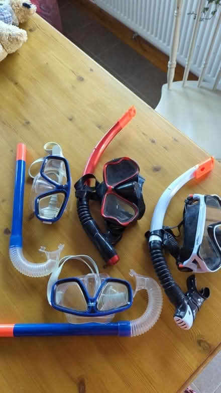 Photo of free Masks and Snorkels (Emneth) #1
