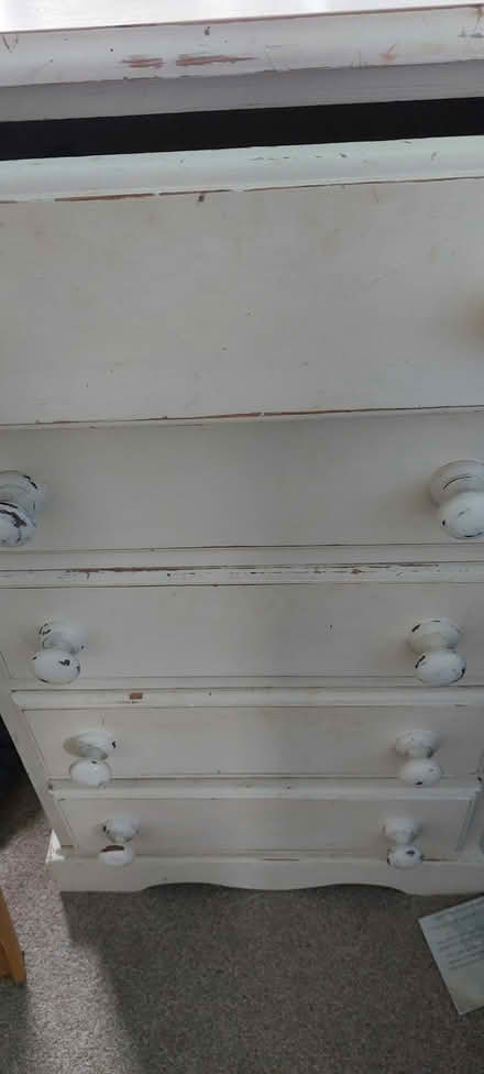 Photo of free Wooden chest of drawers (Crawley down) #2