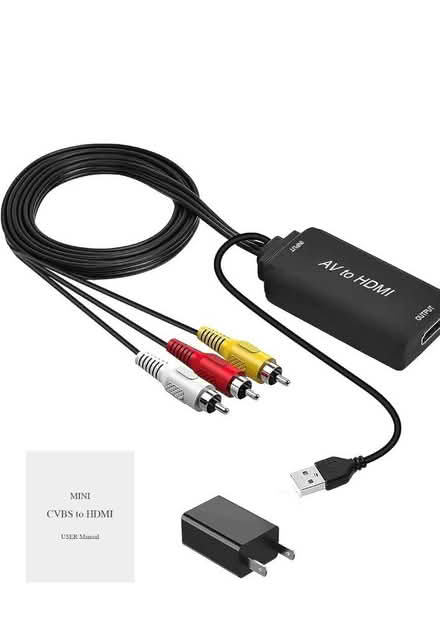 Photo of AV to HDMI 1080P (B25) #1