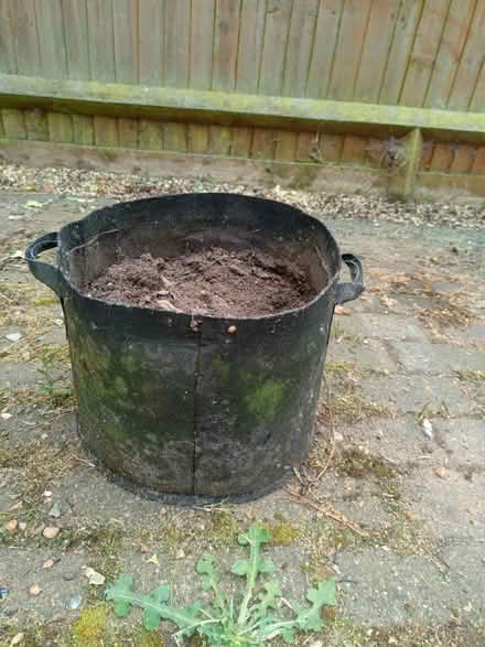 Photo of free Grow bag with soil 30 diameter (Letchworth SG6) #1