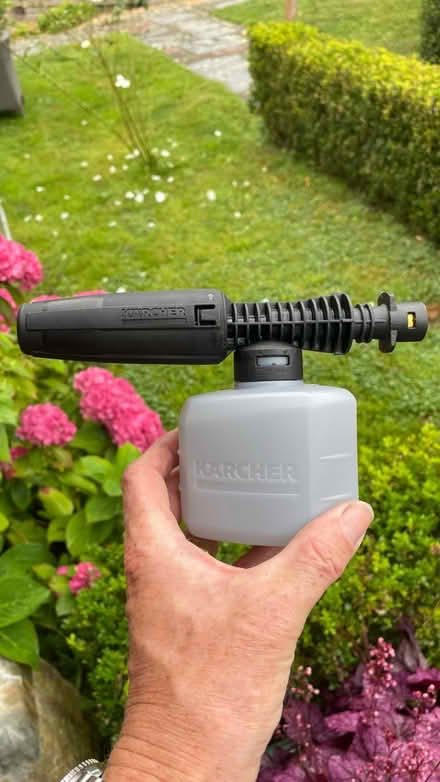 Photo of free Karcher Jet Wash attachments (New forest, Bramshaw) #3