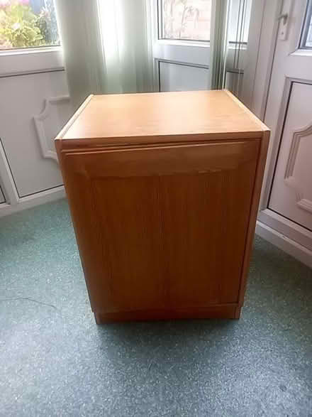 Photo of free Wooden cupboard (Barnard's Green WR14) #1