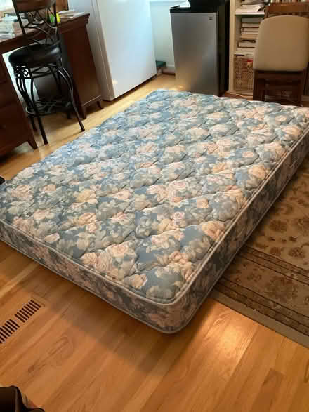 Photo of free Queen bed (Wheaton) #1