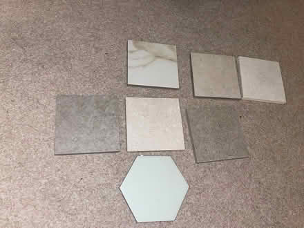 Photo of free Mix of tile samples (croydon) #1