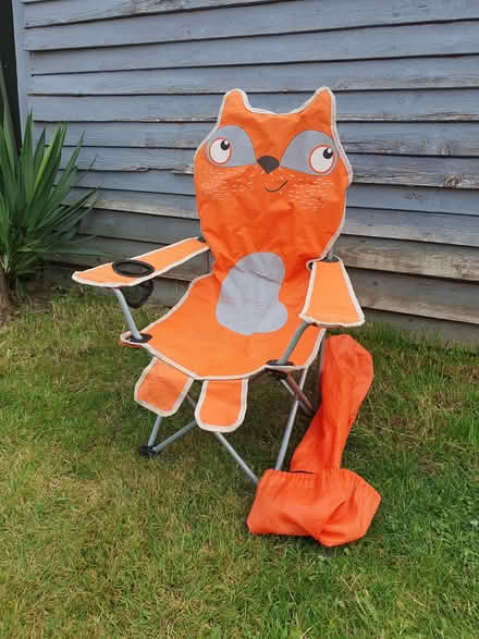 Photo of free Child's Fox camping chair (Long Eaton) #2