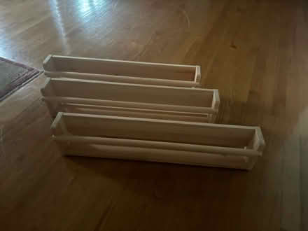 Photo of free Wall shelves for picture books (Centerville) #2
