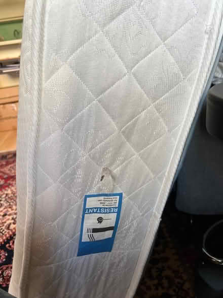 Photo of free Single bed mattress (Kew TW9) #1