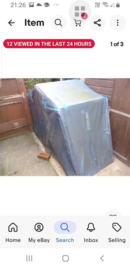 Photo of Mobility scooter shelter (Saint Ninians FK7) #2