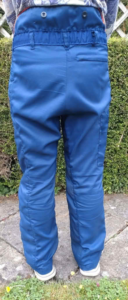 Photo of free Heavy duty chainsaw trousers (Lamborough Hill OX1) #3