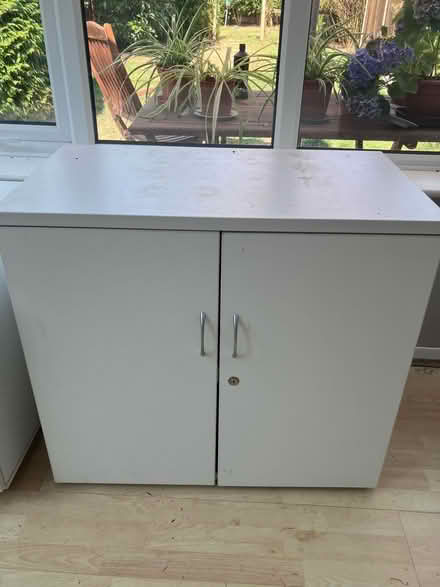 Photo of free White cupboard (CM2) #1