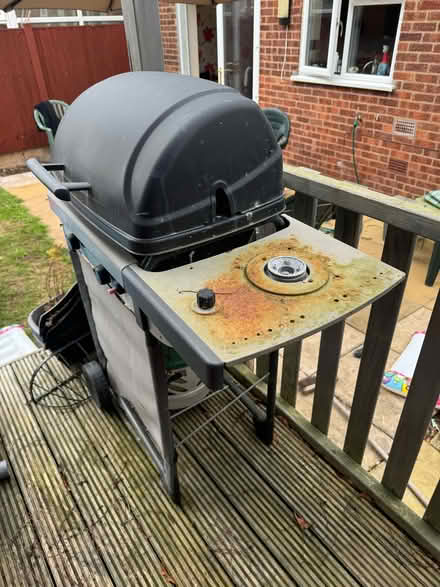 Photo of free Gas bbq (Oakwood derby) #2