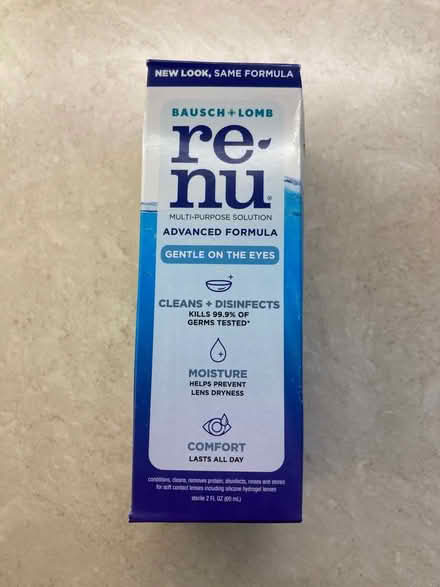 Photo of free Travel-sized contact cleaner (Old Mountain View) #1