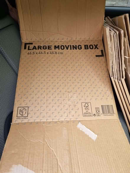Photo of free Moving boxes (Enfield EN2) #1