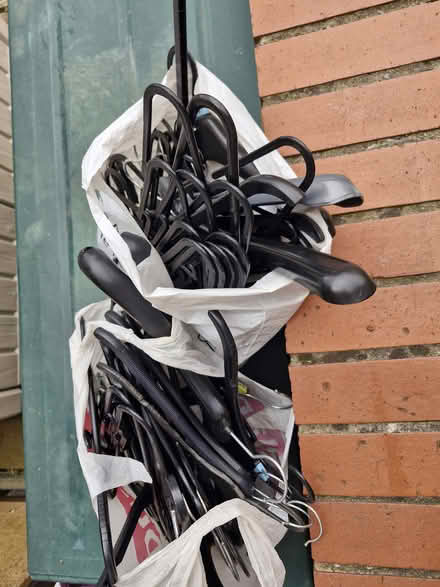 Photo of free Coat hangers (Colchester hythe co1) #1