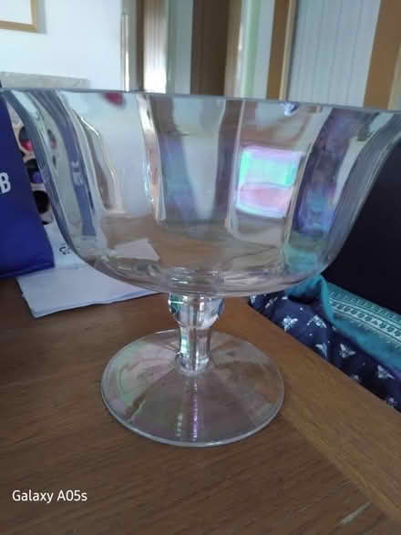 Photo of free Fruit Bowl/Glass Bowl (Heysham, Morecambe, LA3) #1