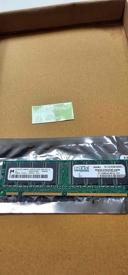 Photo of free Crucial SDRAM (Rickmansworth WD3) #1