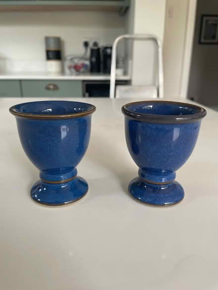 Photo of free 2 x Denby Egg cups (Bromley BR2) #1