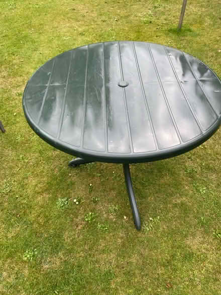 Photo of free Round Garden Table (Merrow GU1) #2