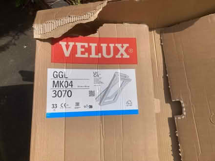 Photo of free 4 Velux windows and frames (Cotteridge B30) #1