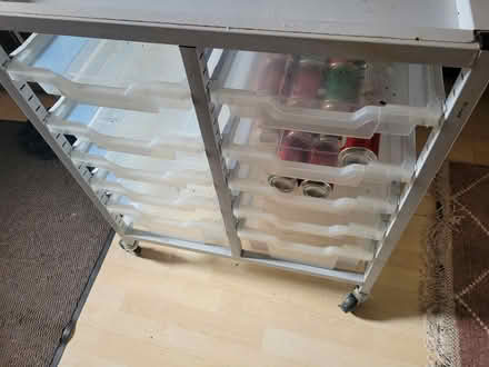 Photo of free Metal storage unit (Bar Hill CB23) #2