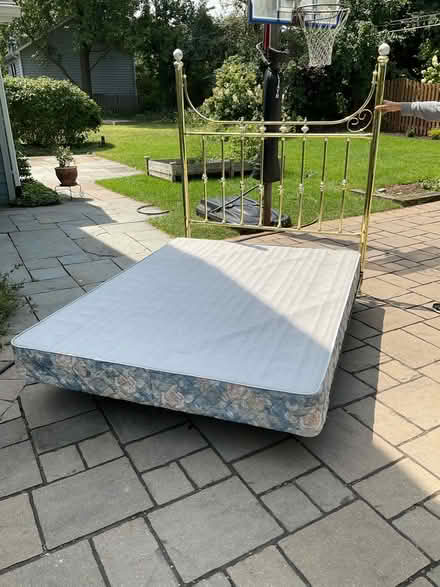 Photo of free Queen bed (Wheaton) #3