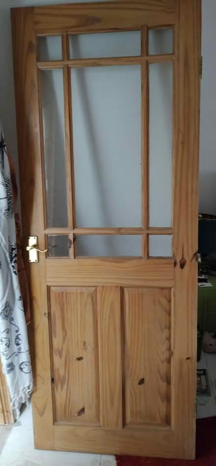 Photo of free Wooden door (Greystones S11) #1