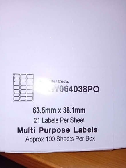 Photo of free Printer labels, CD cases (Eastbourne BN21) #4
