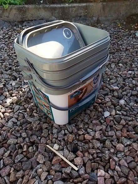 Photo of free Buckets with lids (Huntly AB54) #1