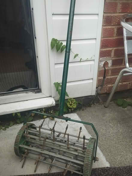 Photo of free Manual lawn aerator (BR5) #1