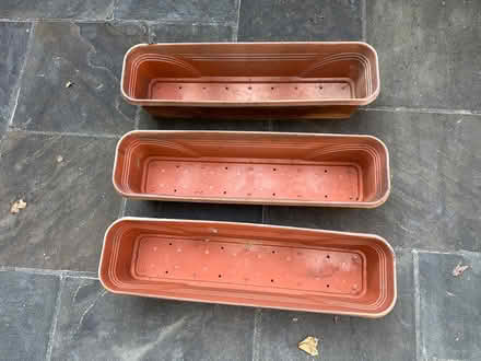 Photo of free 3 planters (near Cabin John Village) #3