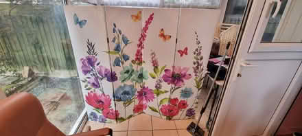 Photo of free Folding room divider (Slack Lane DE22) #4