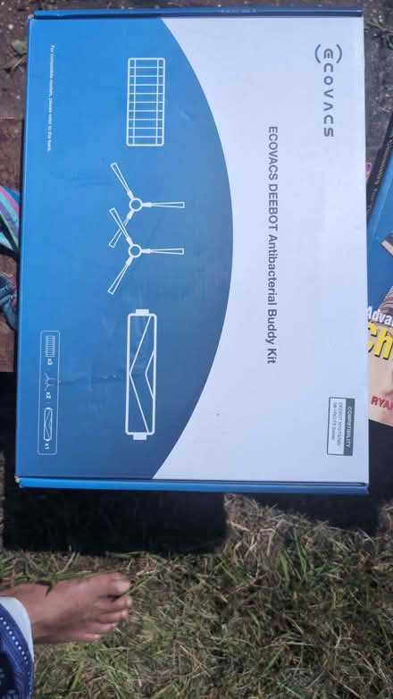 Photo of free Antibacterial buddy kit for DEEBOT robot vacuum (Rayner's Lane HA5) #1