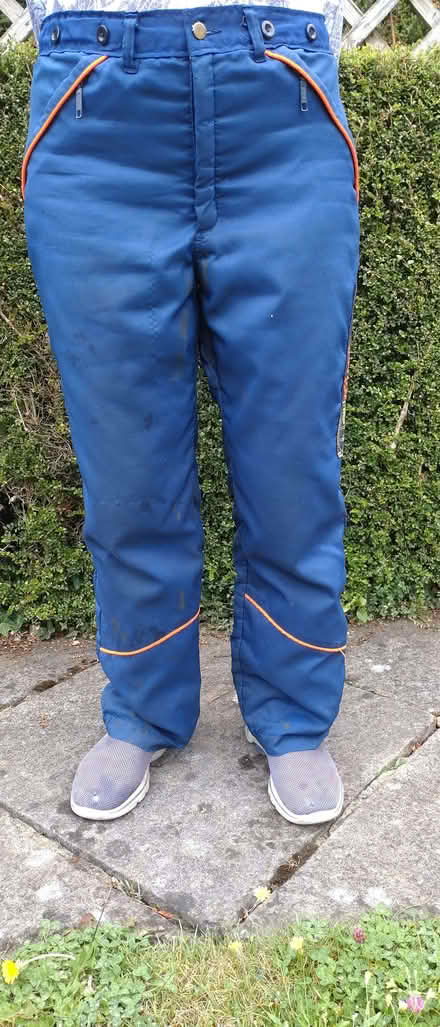 Photo of free Heavy duty chainsaw trousers (Lamborough Hill OX1) #1