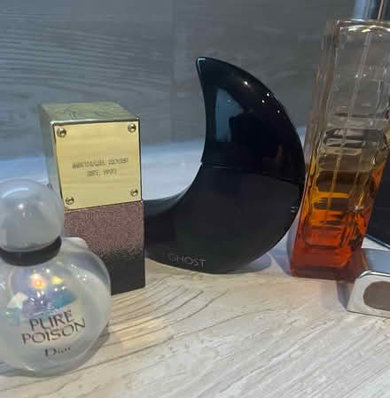 Photo of free Empty ladies perfume bottles (HA8 / Edgware) #3