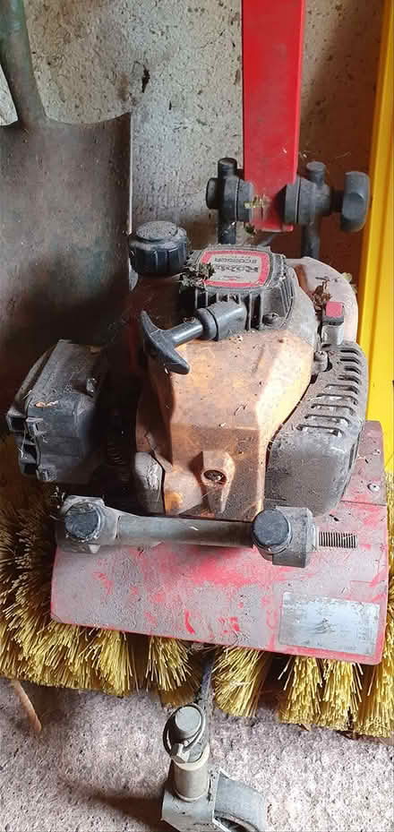 Photo of free Petrol brush paving/moss cleaner (TA1) #3
