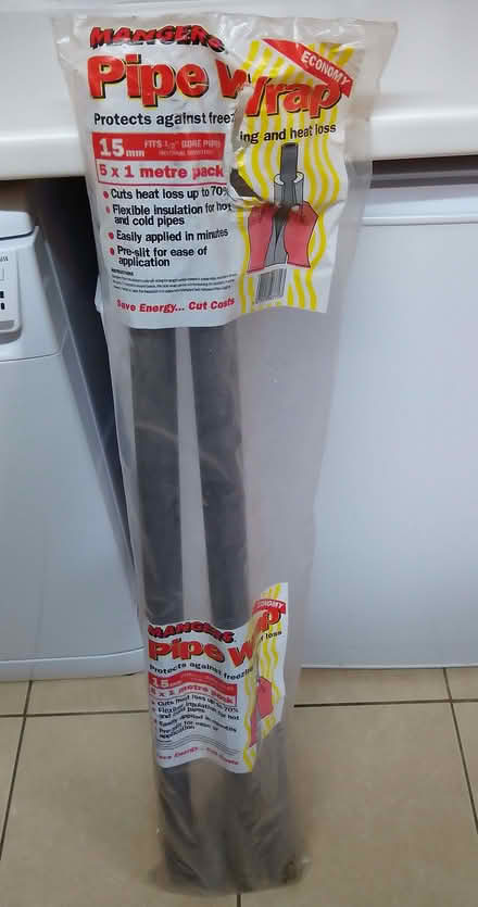 Photo of free Plumber's pipe wrap (Hanwood SY5) #1