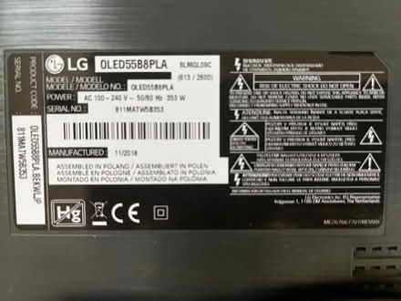 Photo of free lg oled tv 55" (Critchill BA11) #3